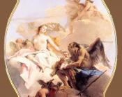 乔瓦尼 巴蒂斯塔 提埃波罗 : An Allegory with Venus and Time